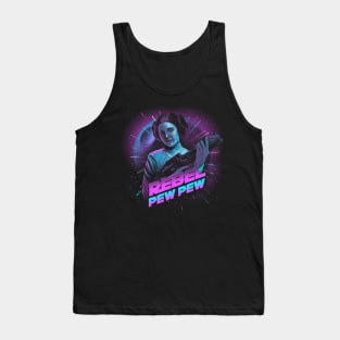 Rebel - Pew Pew Tank Top